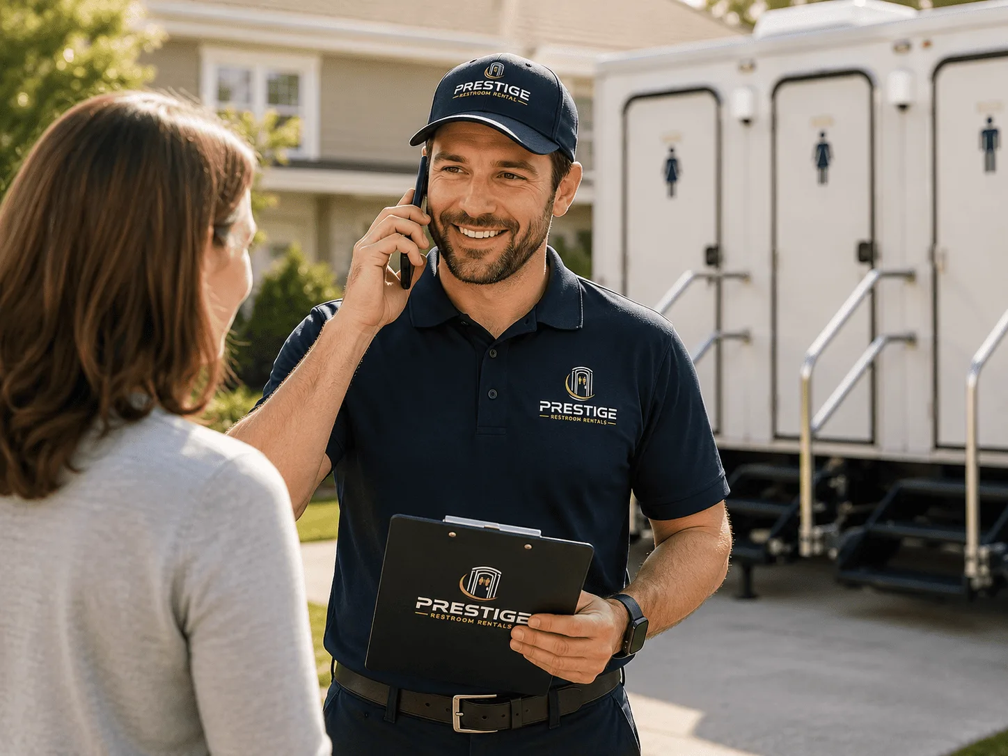 Luxury Portable Restrooms FAQs in Nelson, NE